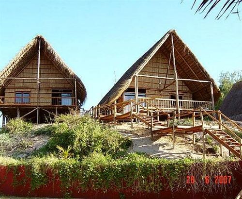 Casa Barry Beach Lodge Tofo Экстерьер фото